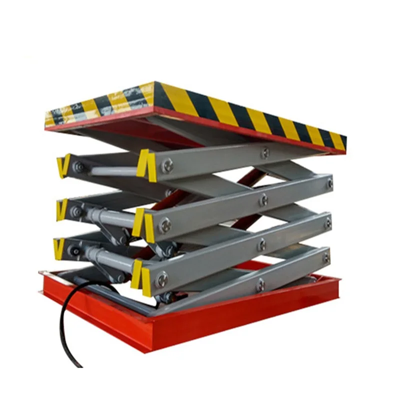 
DIY Floor ground underground Mechanical Electric Scissor Car Lift 5000kg 