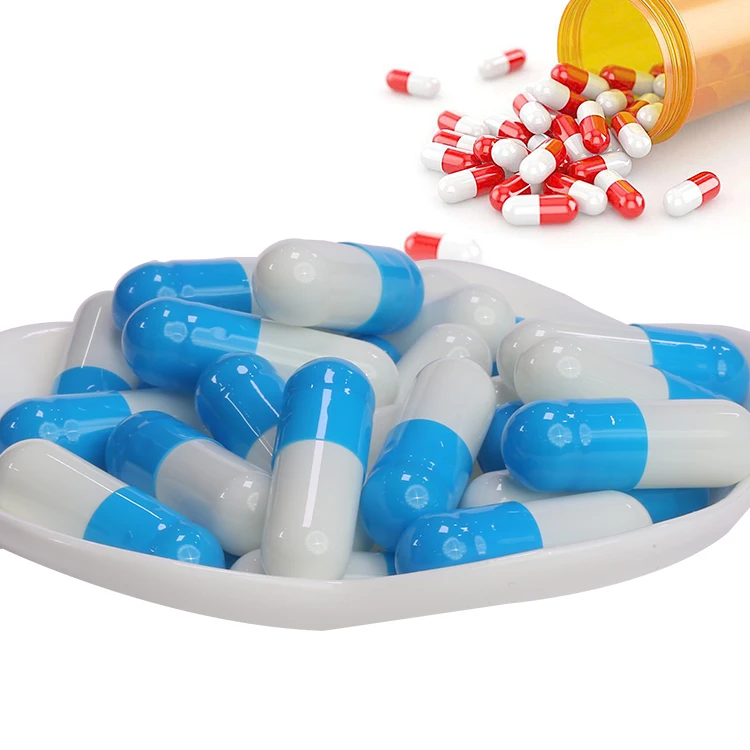 Yasin Colorful  Halal Empty Gelatin Capsule