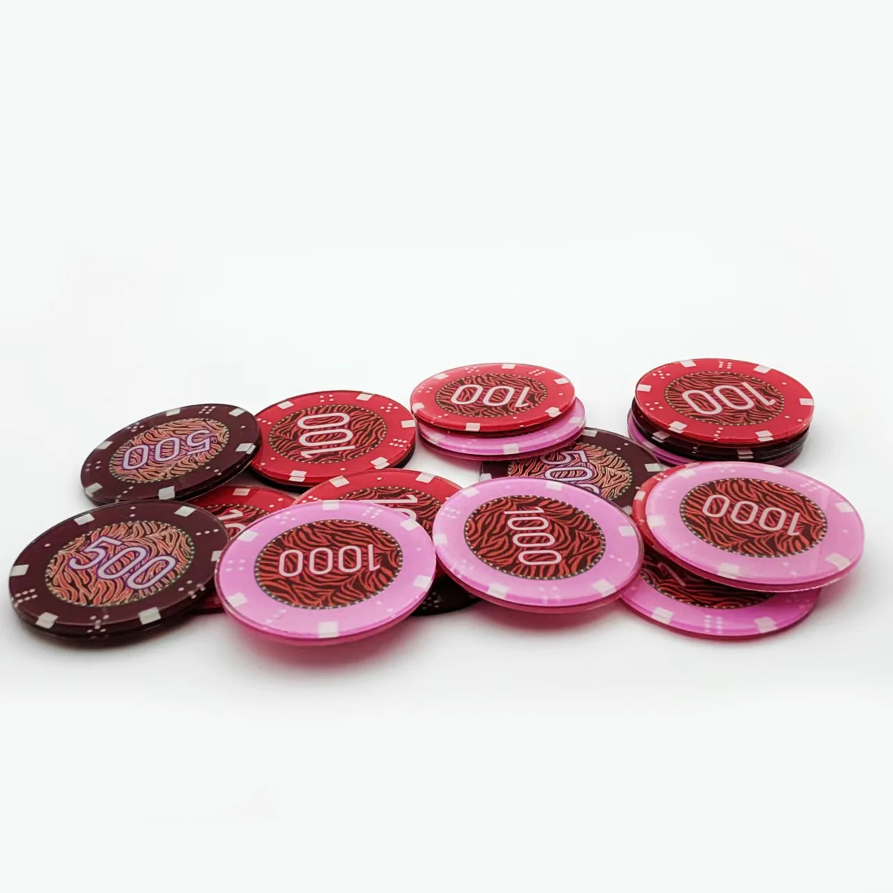 Casino Poker Chip Wholesale Popular Cheap Custom Token
