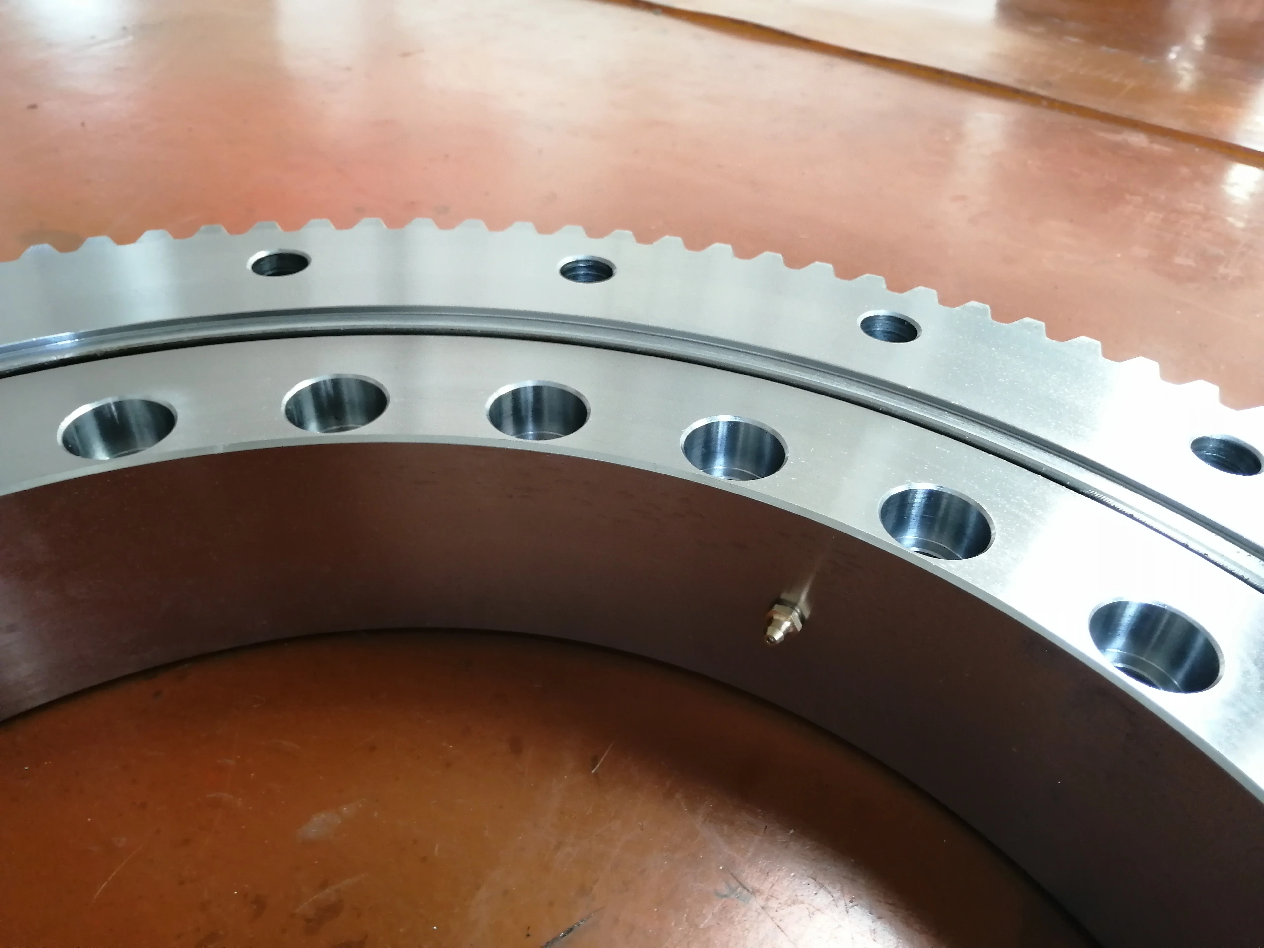 Ball Slewing Gear Ring Bearing for Crane