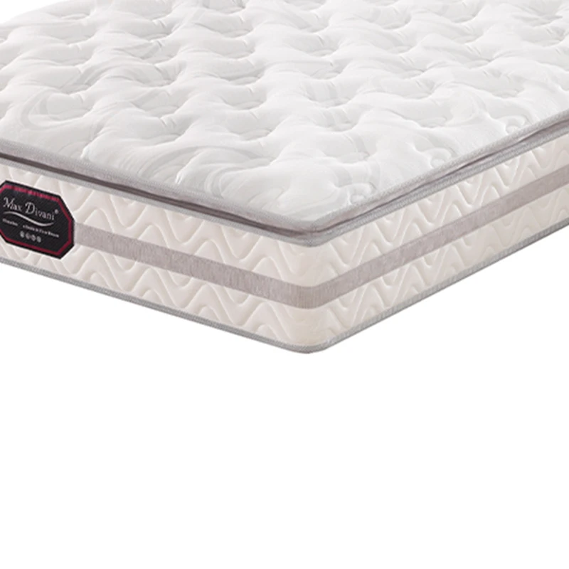 Hot Selling Compressed Roll Package Box King Size Bed Hypo-Allergenic Mattresses Sponge Foam Pocket Spring Mattress