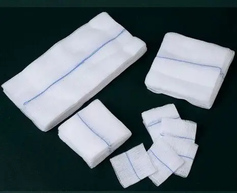 Surgical medical x ray detectable thread for medical detectable abdominal pads