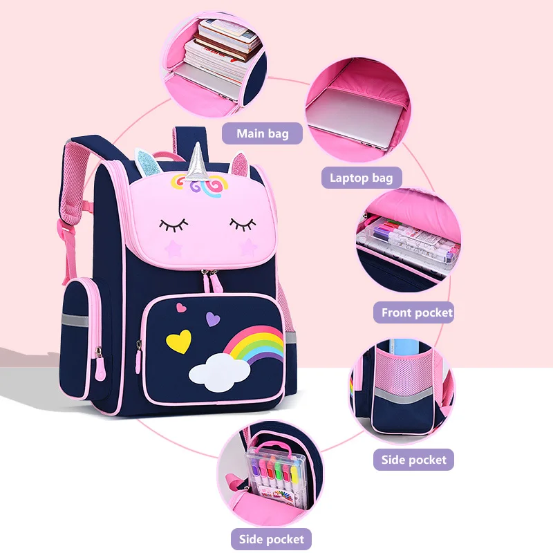 2023 Bestwill boys logo student cartoon mochilas Fashion custom bookbags book children schoolbag backpack kids bag School Bags