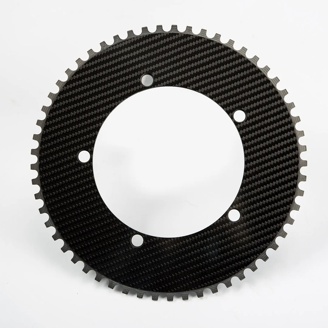 
CNC customized carbon fiber sheet parts with laser cutting machine accessories 