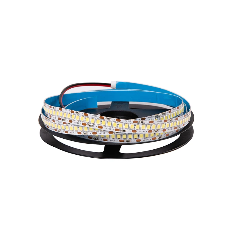 2835 led strip SMD 8mm 24V 12V Warm Cool White CRI70 10M LED Tape Light  Car TV Flexible LED Strip