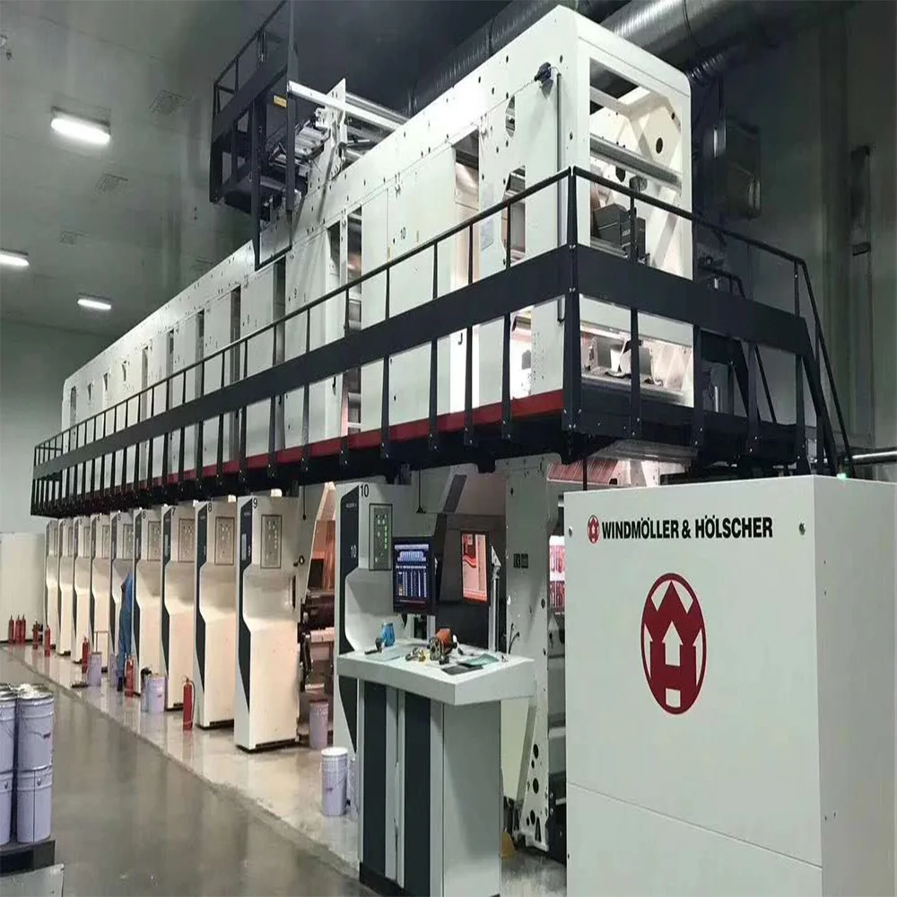 Beiren  8 color used gravure printing machine