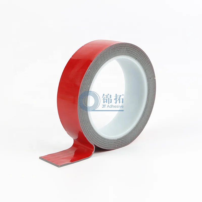 Tape Factory Wholesale Custom Adhesive Foam Tape Heat Resistant Double Glue Acrylic Foam Tape For Car