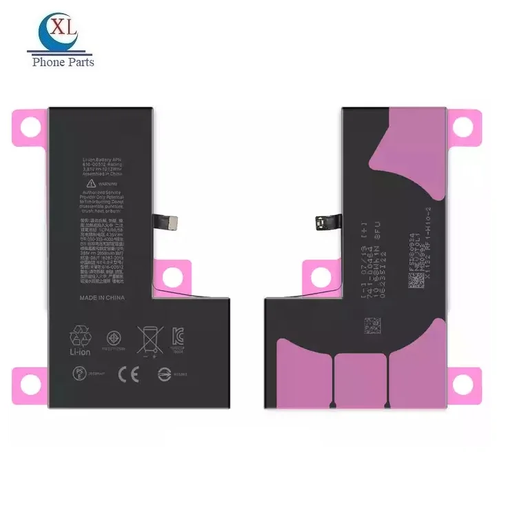 Chinese Parts A-grade X Phone Repair Rechargeable Polymer Standard For iPhone Xs Max Xr X Battery