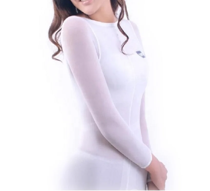 spa use slimming treatment vacuum roller rf lipo infrared massage vacuum roller clothes massage slimming suit