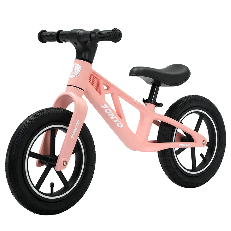 Wholesale new model children balance bike 12/14 inch kids bicycle with two wheels for girls