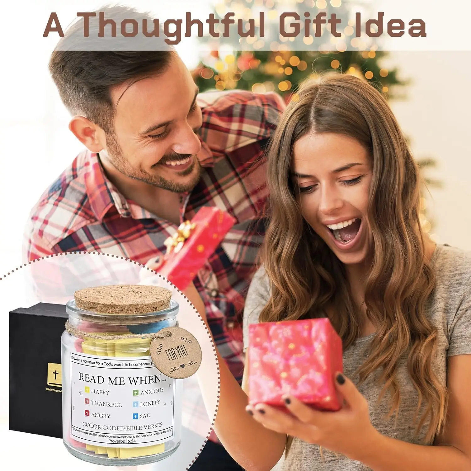 2025 Spanish Bible Verses Jar Christian Gifts German Bible Verse Jar Bible Accessories Prayer Jar Hope Stuff Christian Gifts