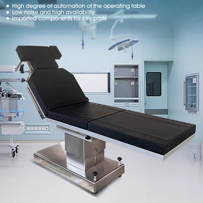 Hospital Operation Room Equipment Electrical Ophthalmology Operating Table Surgical Operating Table