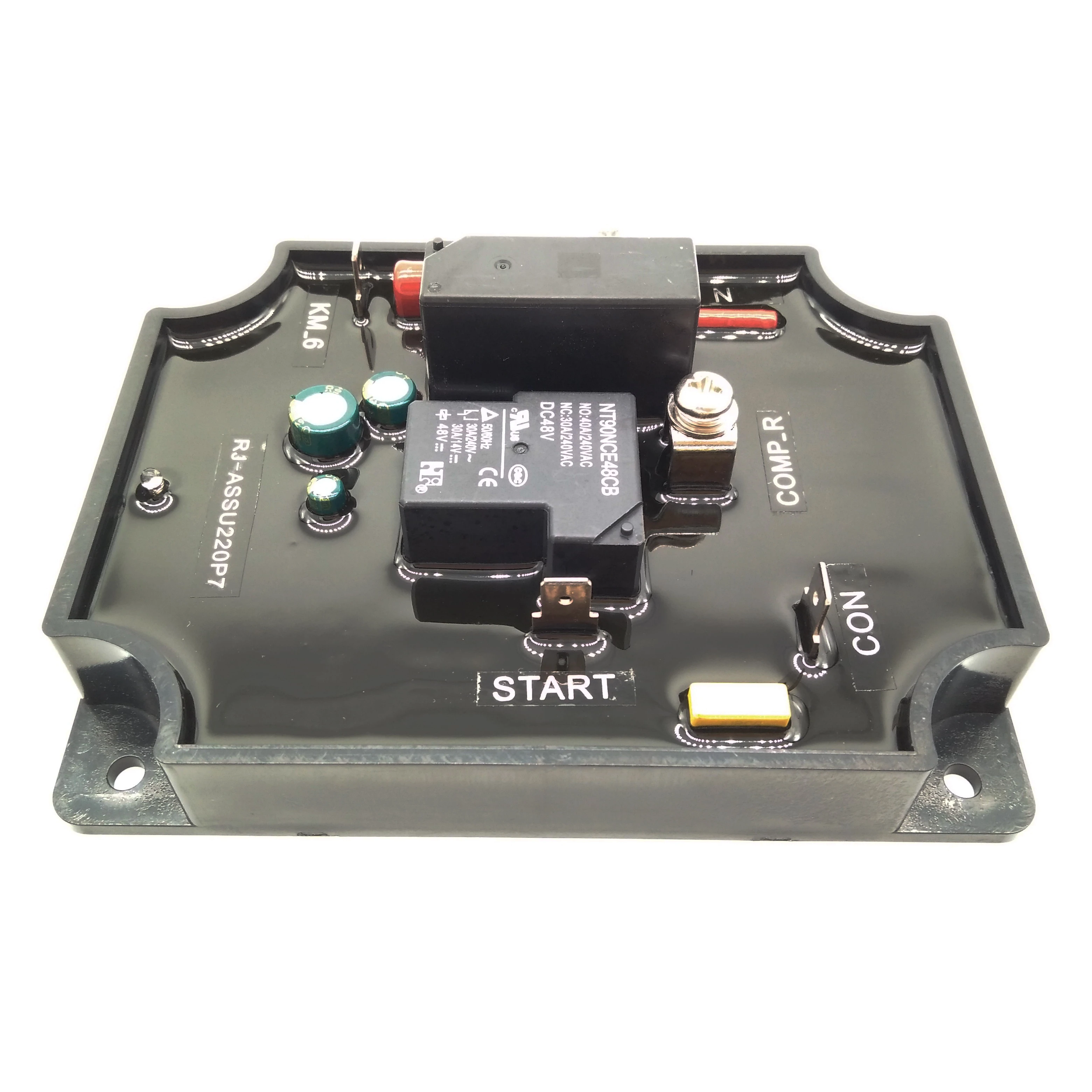 Single phase soft starter 220V 50/60HZ 6HP/7HP air source heat pump water heater soft start reduces starting current by 60%
