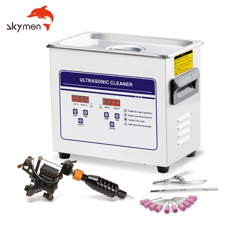 Инструмент для ногтей, игла для татуировки, крючок, ручки, нить, ножная игла, рот, ручка для ног, стойки для ног, дисплей, ультразвуковой очиститель, 3 л