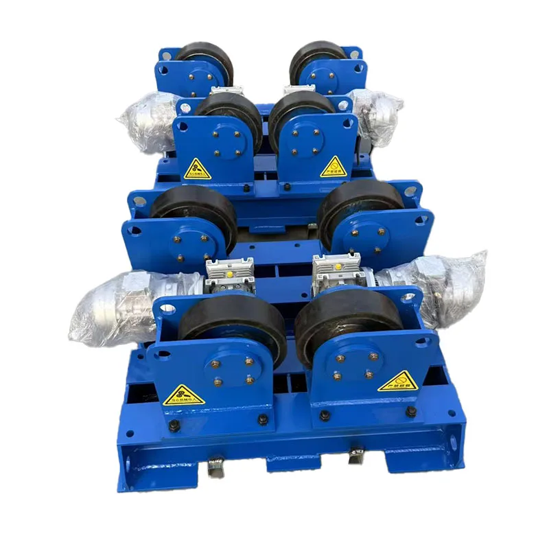 40T Self-Aligning Turning Roller for Tank & Pipe Welding Engine Motor Bearing-Core Components-Rubber