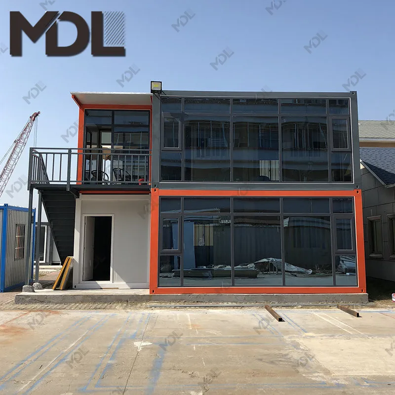Prefab Flat Pack Container House Container Hospital Hotel Building Container Homes