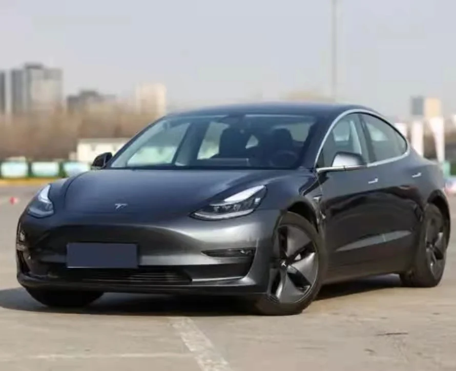 New Energy Electric used cars of TESLA model 3 electric car form China