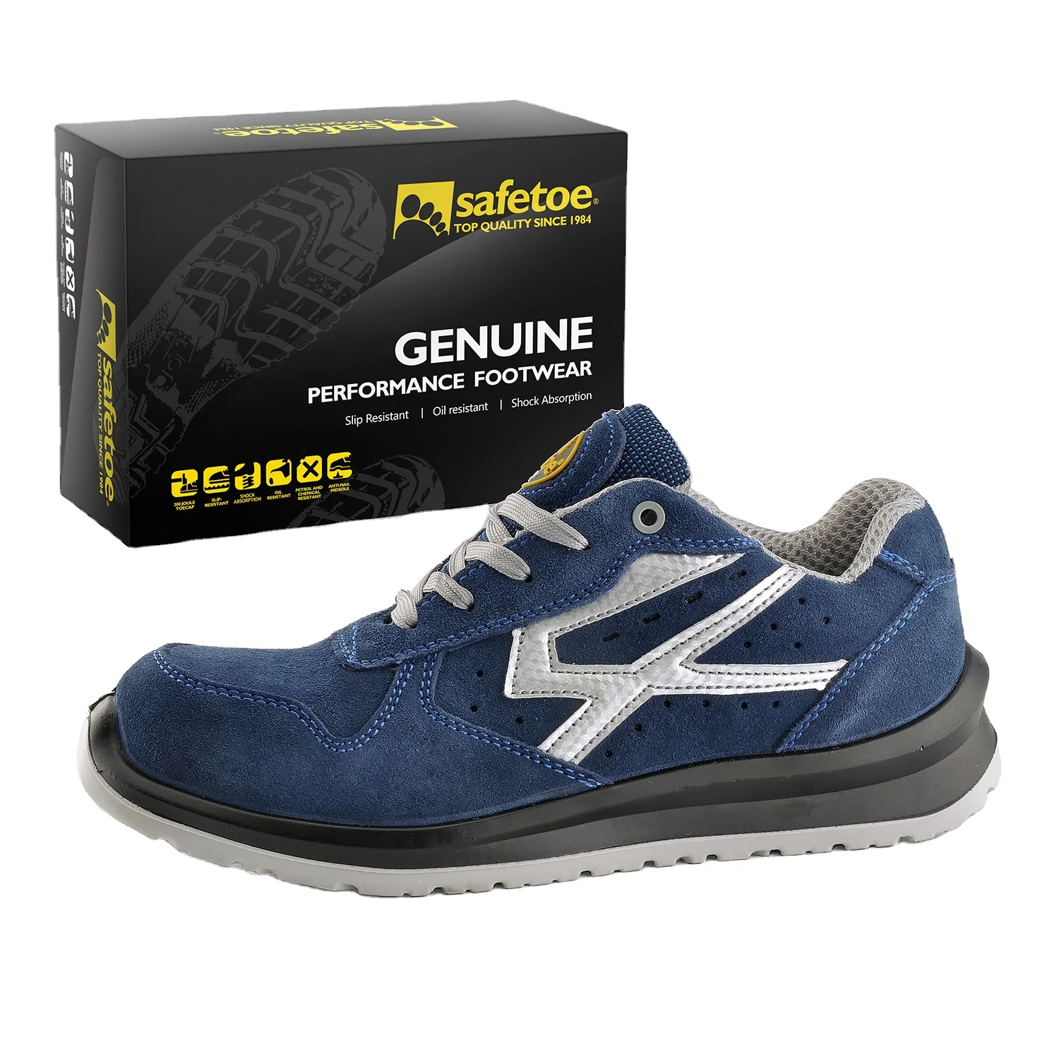 Легкая спортивная защитная обувь для работы продажа спортивной обуви майнинга