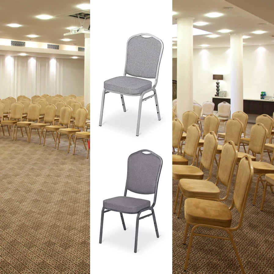 Горячая Распродажа, гостиничный стул, Штабелируемый Банкетный стул с мягкой тканью