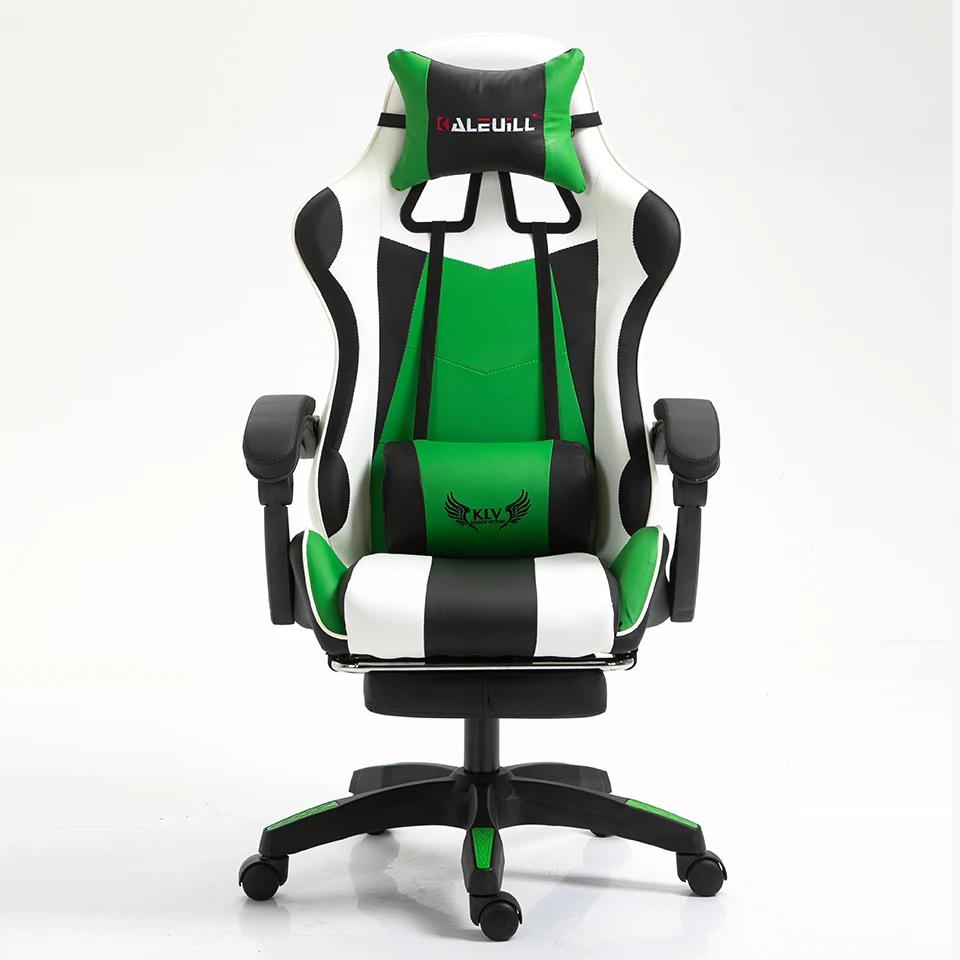 Office Furniture Computer Cadeira Silla Gamer Chairs Ergonomic Swivel Chaise Gaming Chair with Footrest