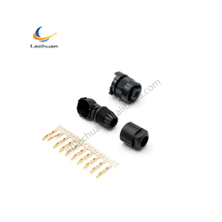 JAE JN2DS10SL2,  JN1JN2 series 4P/10P Small circular connector
