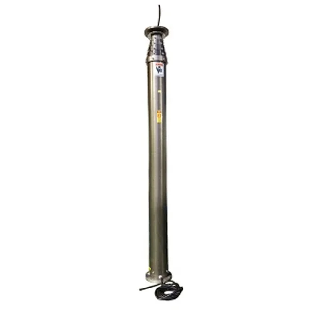 XD654 4-20M pneumatic telescopic mast