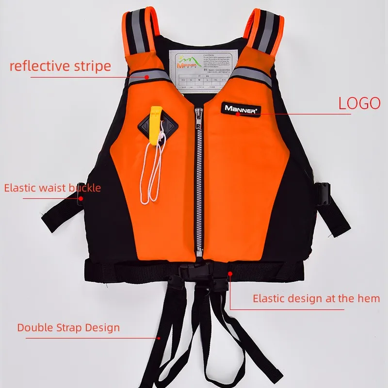 Swim Vest Float Jacket for Adult Float Suit for Kayaking Fishing Surfing Canoeing Sailing