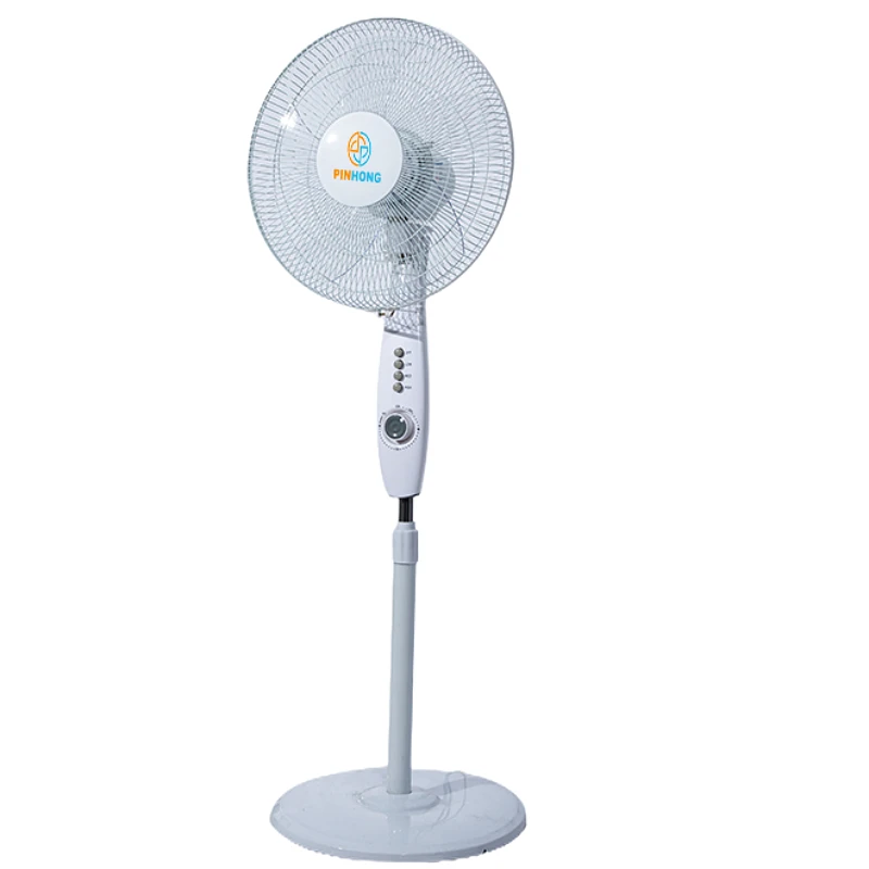 Летний Лидер продаж Электрический металлический вентилятор с подставкой 16 18 дюймов колебанием