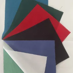 TC Poplin Dyed stock fabric