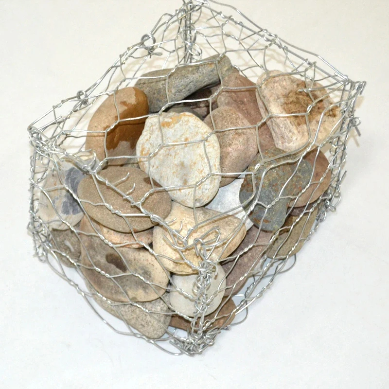 China best supplier gabion basket, galvanized gabion box, hexagonal gabion wire mesh