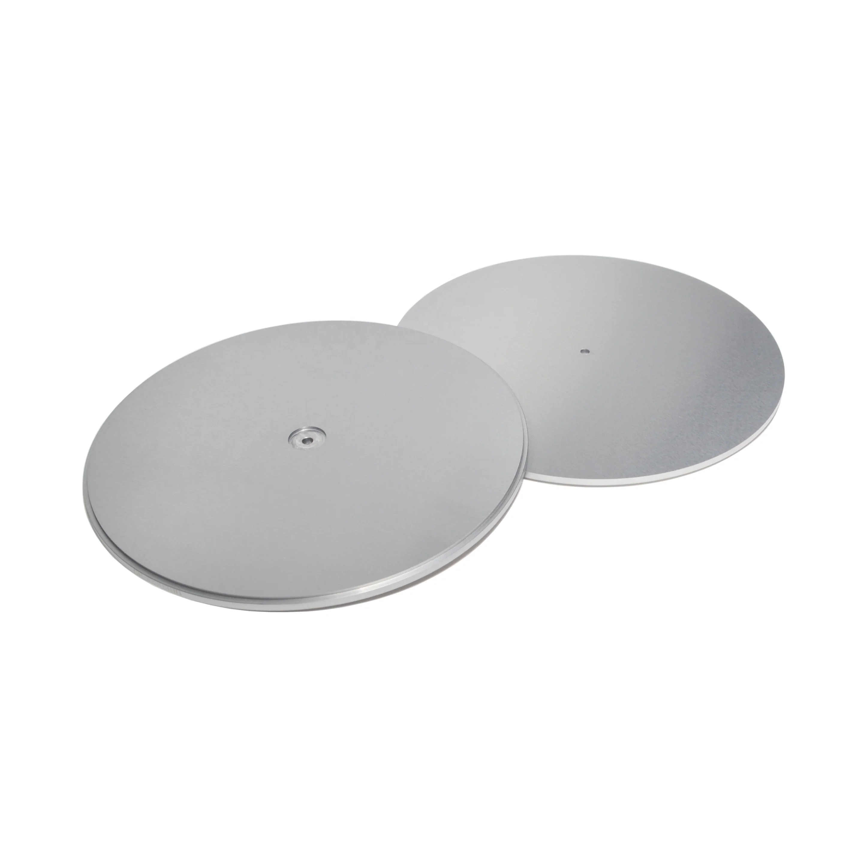 Горячие Оптовые Сверхчистого Металлические Хромовые Материалы Для PVD Покрытия 99,95% Круглой Формы Плоские Распыляемые Мишени