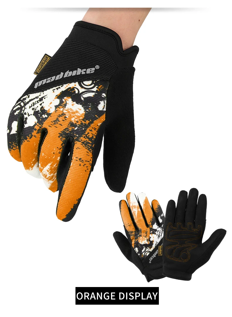 High Quality Unisex Road Bike Riding Half Finger Sports Gloves Outdoor Cycling Protection Non-slip Gloves