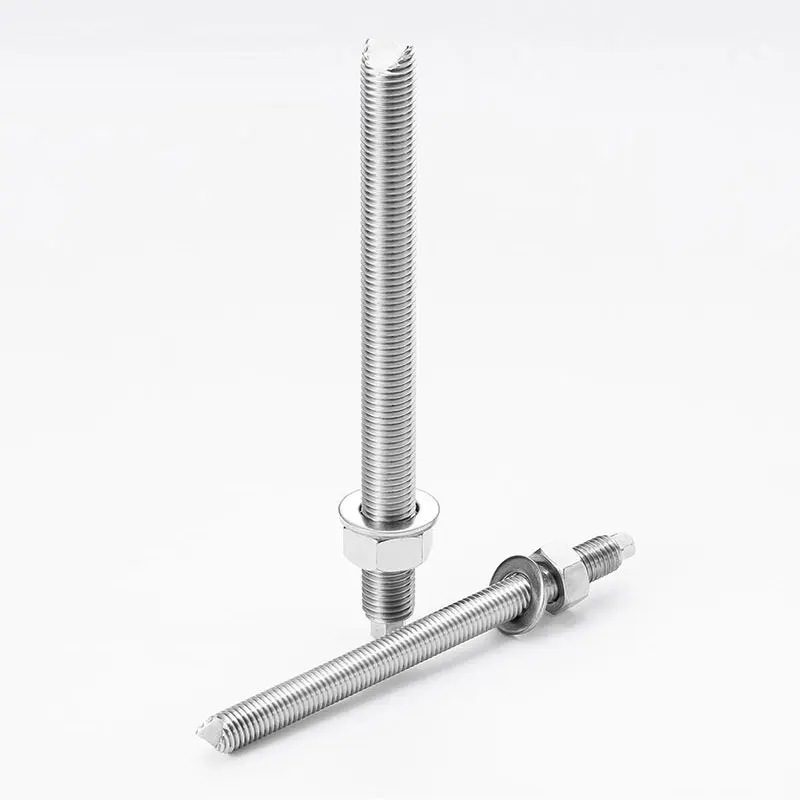 
Cheap Factory Price Stainless Steel 304 M8 chemical anchor bolts 