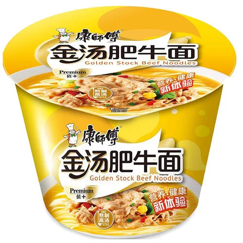 Hot-sale kangshifu Sauerkraut korean rice foam fryer food  ramen noodles instant