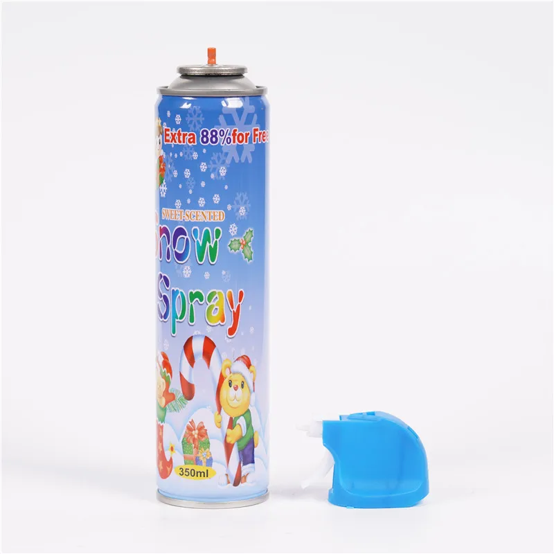 Hot Sale Flakes Aerosol Snow-spray-price-in-pakistan Snow Spray For Carnival Party Joker From China Supplier
