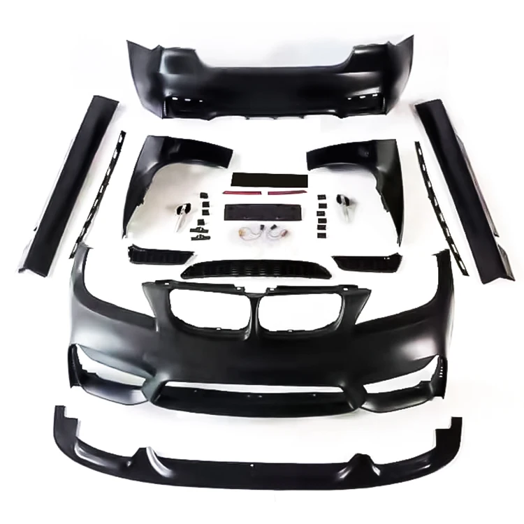 M4 Style Bodykit 2009-2012 PP Car Accessories For BMW 3 Series E90 Body Kit