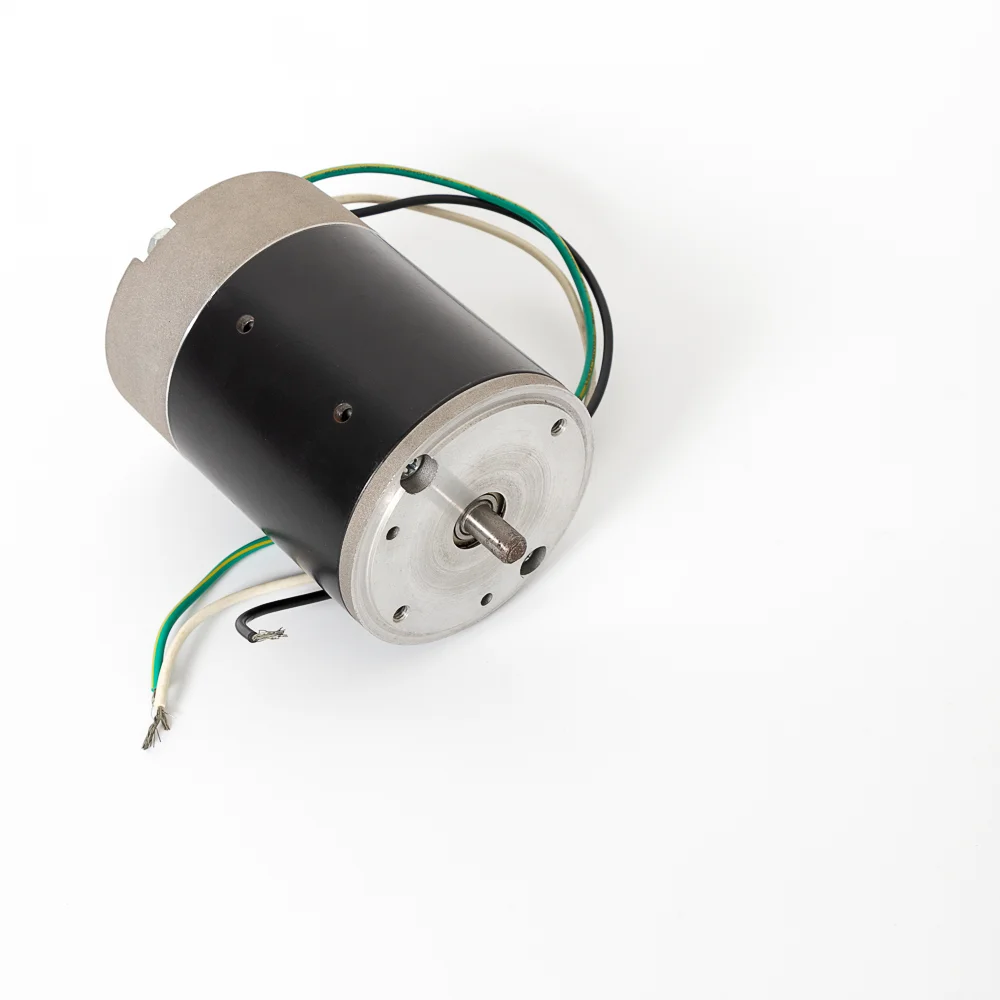 Private use 76mm 175W 3950RPM PMDC brushed Motor for small machines