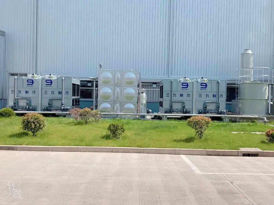 Башня водяного охлаждения, воздушный компрессор, Водяной охладитель/башня охлаждения Superdyma с замкнутым контуром