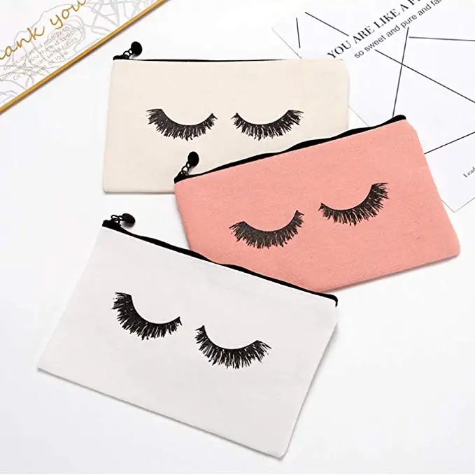 Siicoo Factory Price pink pouch for cosmetic pouch bag
