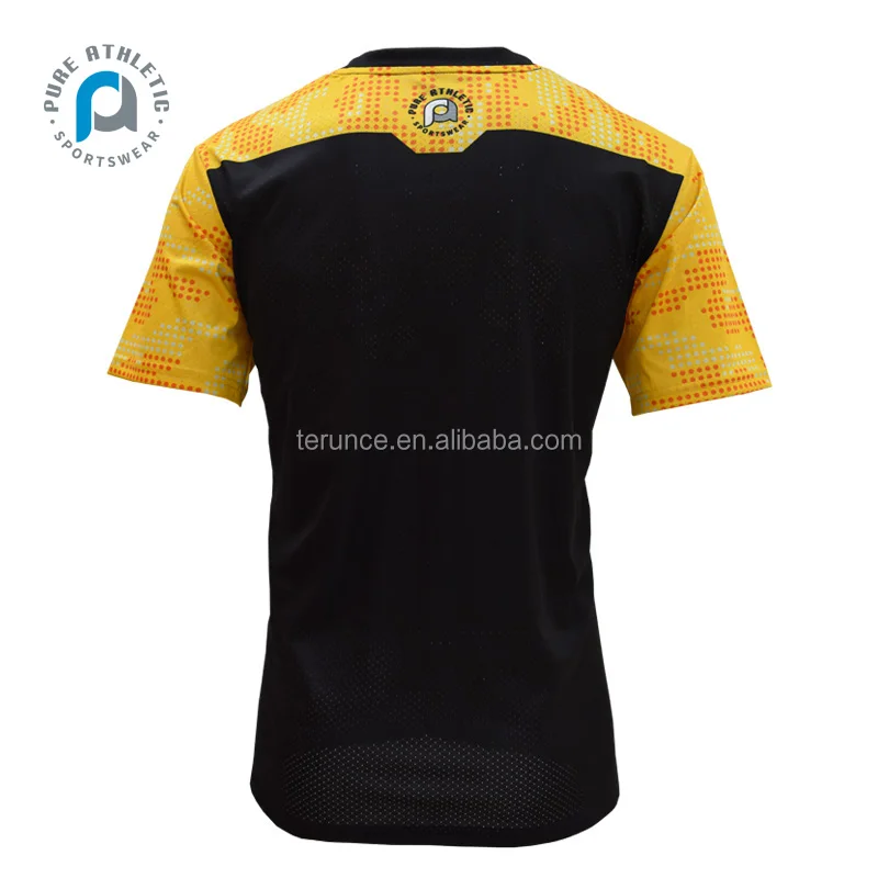 Pure wholesale top sale custom polyester tshirts print logo for men and women