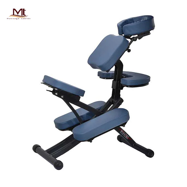 Master Massage Factory Custom Heavy Duty Ergonomic Heavy Duty Luxury Adjustable Portable Massage Chair with Carrying Case