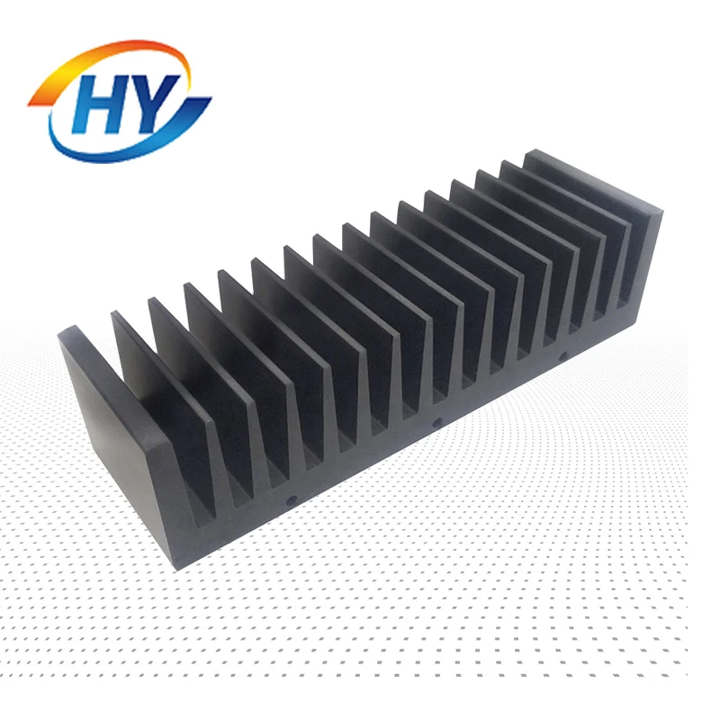 High power led radiator 10w 50w heat pipe channel round extruded aluminum enclosure heat sink for led grow light