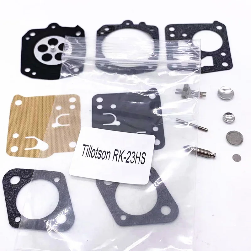 Новый комплект для ремонта карбюратора Tillotson RK-23HS PIONNER / PARTNER 40 41 60 61 70 85 K1200