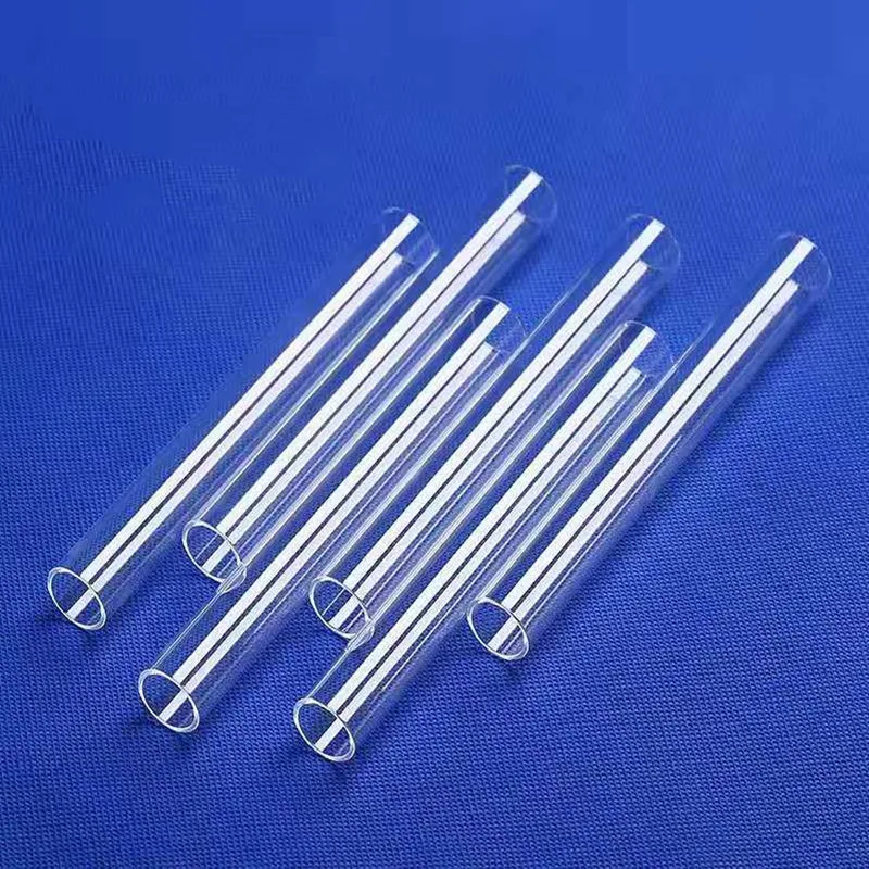 Transparent Borosilicate Pyrex Glass Tubing