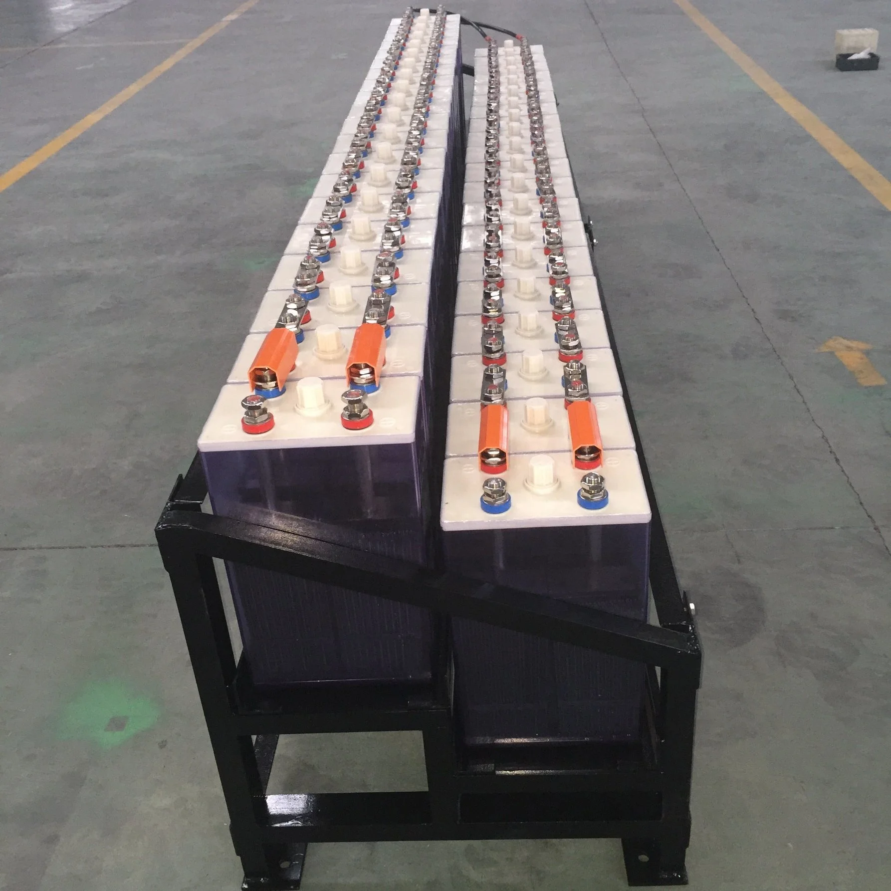 Nickel Iron battery  TN500 Ni-Fe battery 1.2V 500Ah Rechargeable Solar Battery for solar system and off-grid system