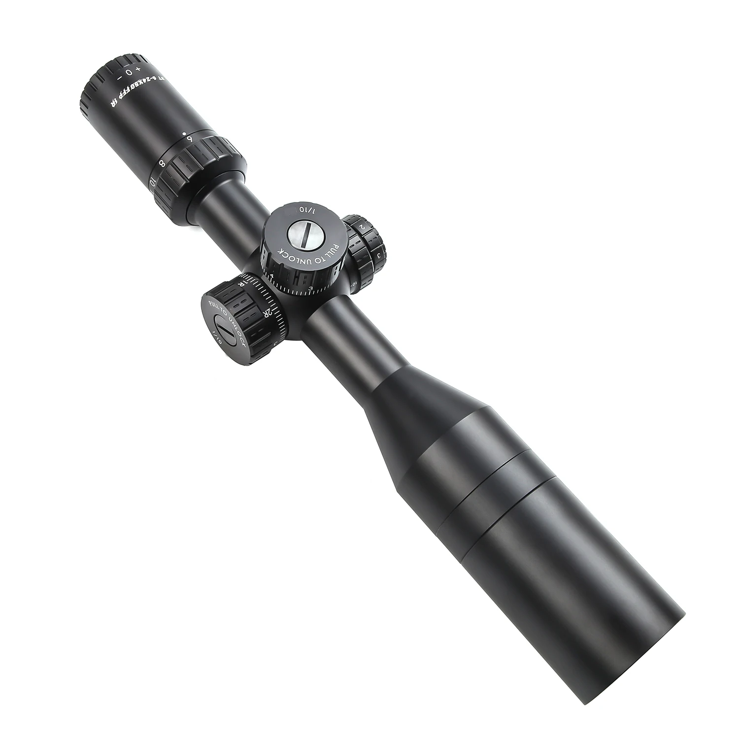 T-EAGLE STS 6-24X50 SF FFP IR высококачественный оптический прицел полностью водонепроницаемый охотничий с осветительными прицелами и аксессуарами