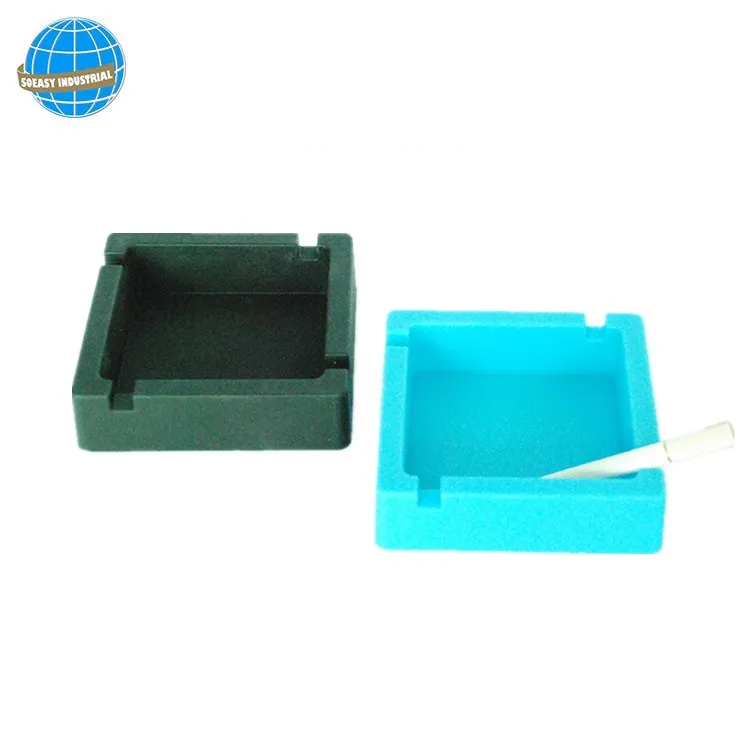 Large size Fashion ash tray silicone pockets ashtray portable