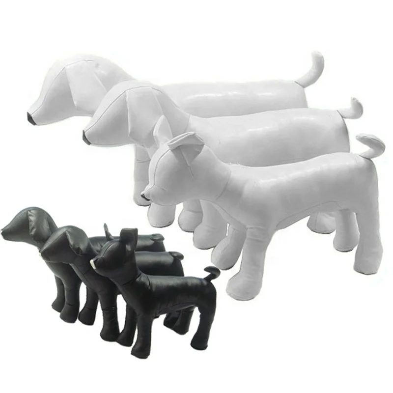High Quality PU Different Sizes Sitting and Standing Postures Dog Clothes Mannequin Grooming Model Dog