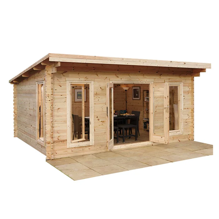 Wholesale 10x12 Luxury Cedar Wood House Outdoor Storage Shed Garden Tool