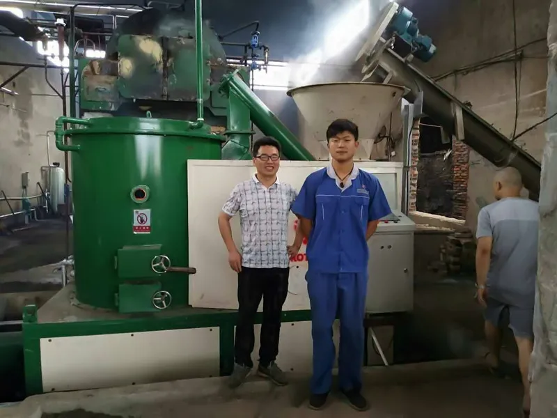 240 0000kcal Industrial Biomass Burner for Wood Sawdust Dryer or Boiler